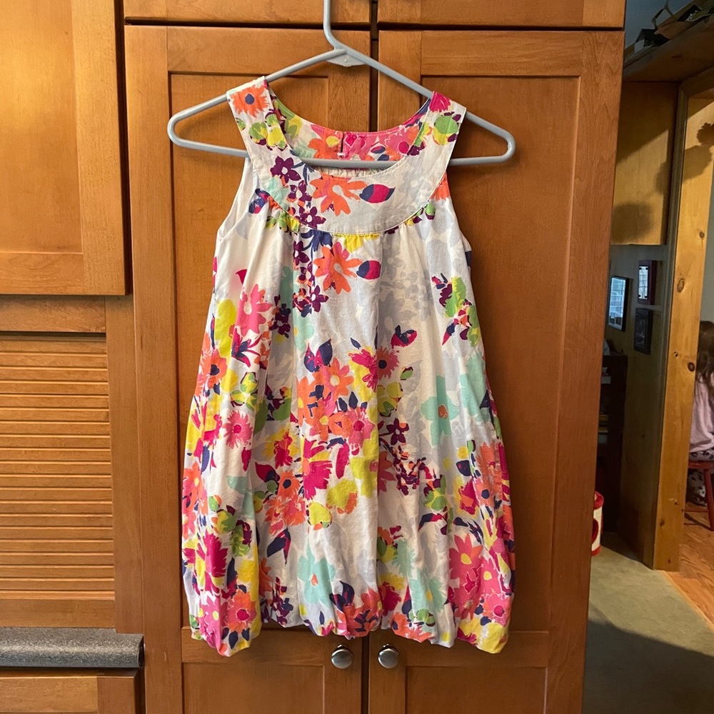 Dress- floral old navy size 8